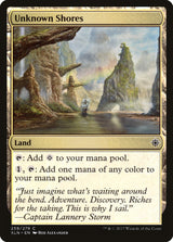 Unknown Shores - Magic: The Gathering