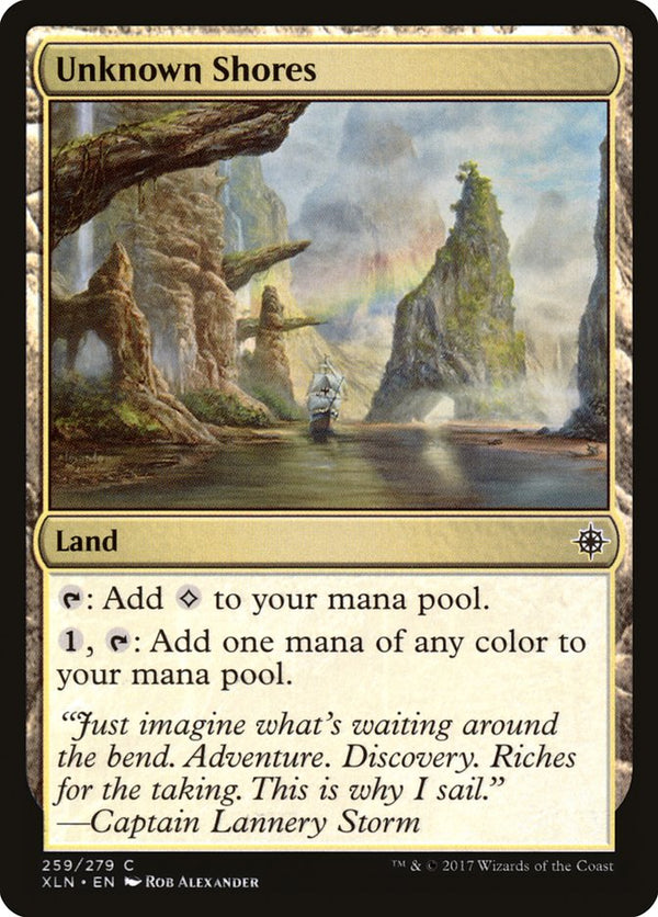Unknown Shores - Magic: The Gathering