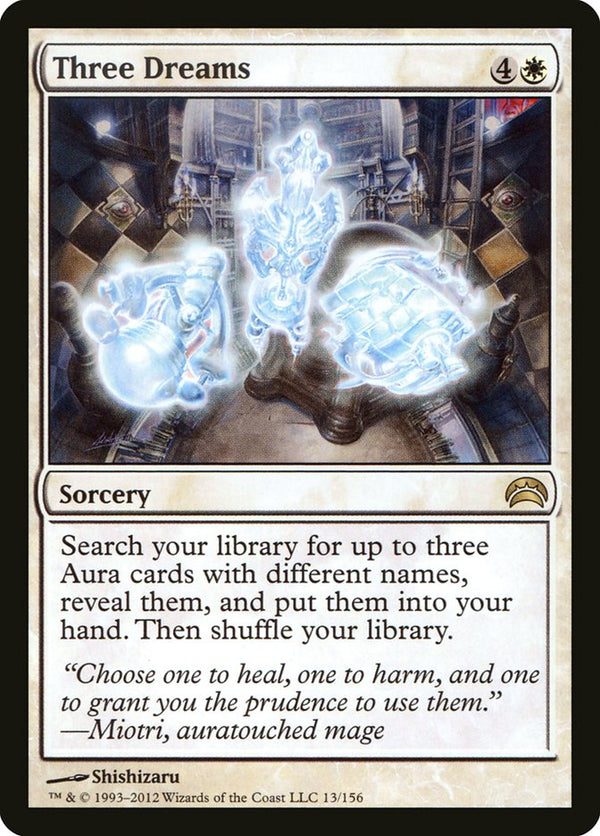 Three Dreams - Magic: The Gathering
