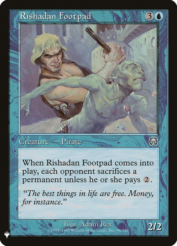Rishadan Footpad - Magic: The Gathering
