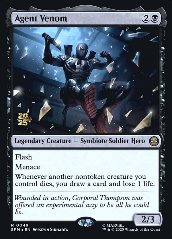 Agent Venom - Magic: The Gathering