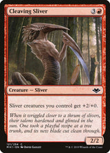 Cleaving Sliver - Magic: The Gathering