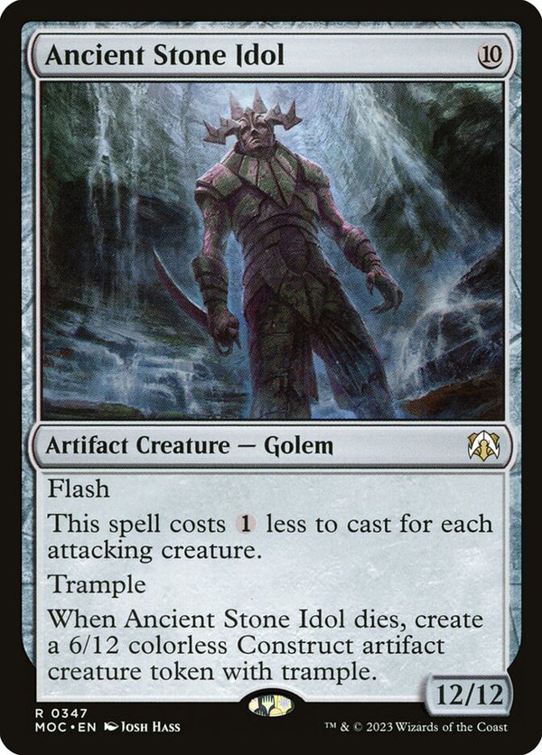Ancient Stone Idol - Magic: The Gathering