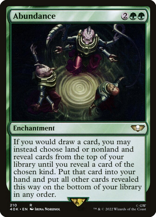 Abundance - Magic: The Gathering