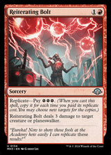 Reiterating Bolt - Magic: The Gathering