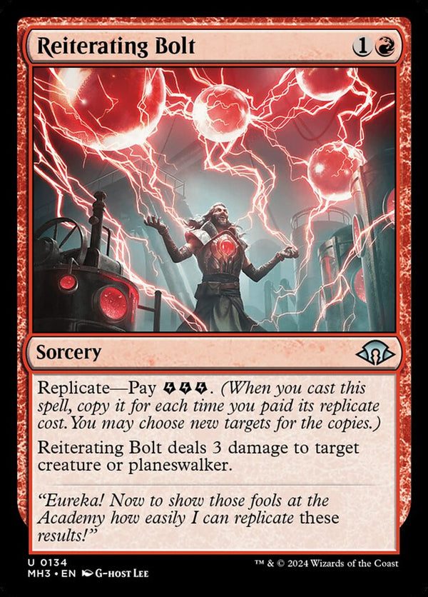 Reiterating Bolt - Magic: The Gathering