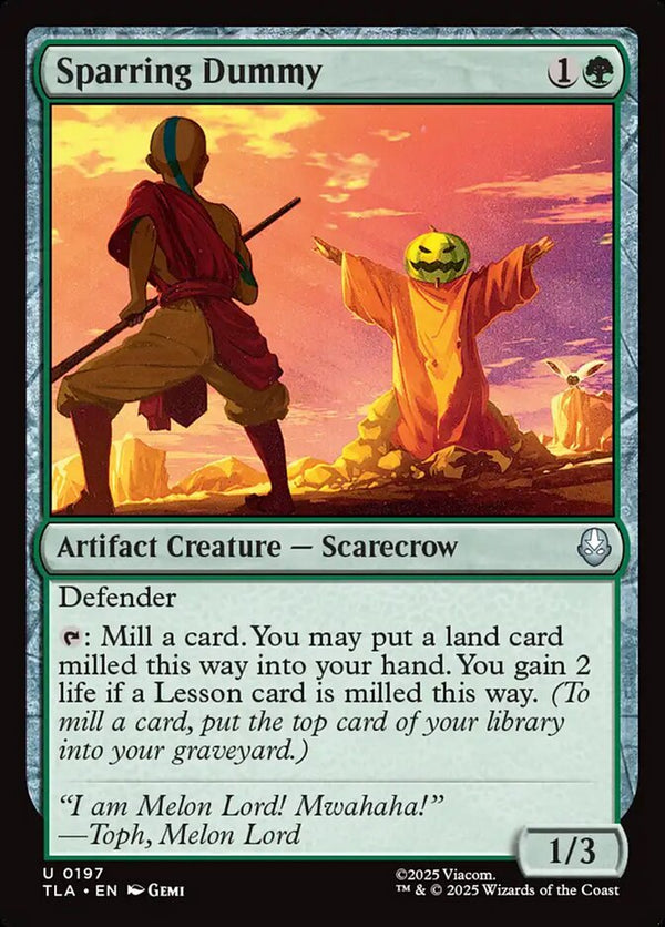 Sparring Dummy - Magic: The Gathering