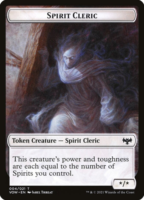 Spirit Cleric Token - Magic: The Gathering