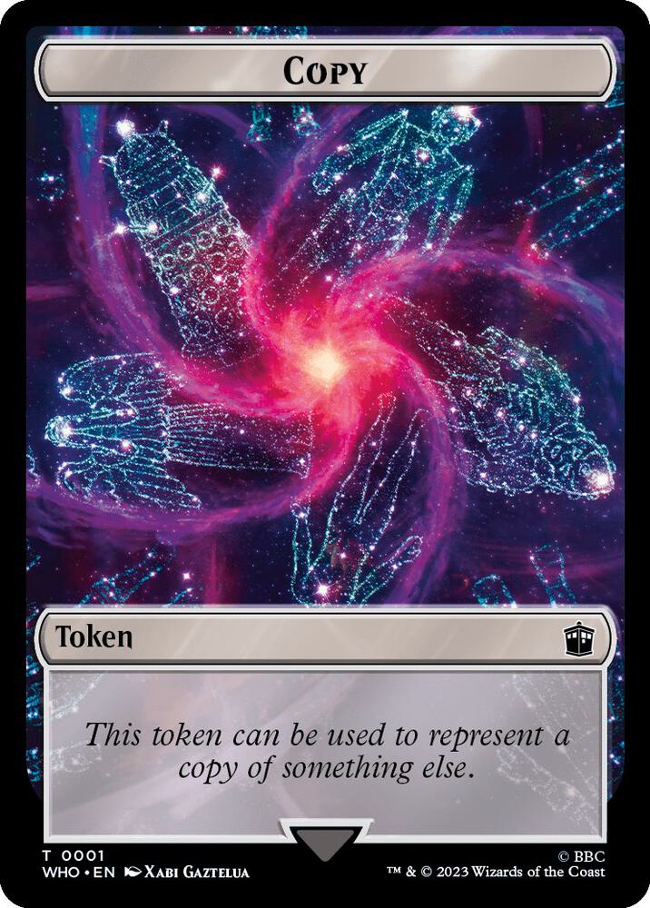 Copy // Osgood, Operation Double Double-Sided Token