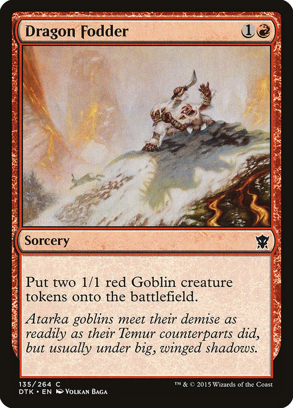 Dragon Fodder - Magic: The Gathering