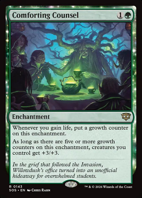 Comforting Counsel - Magic: The Gathering
