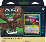 Universes Beyond: Fallout - Mutant Menace Commander Deck - Magic: The Gathering