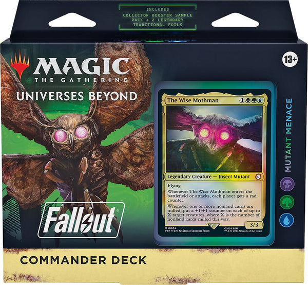 Universes Beyond: Fallout - Mutant Menace Commander Deck - Magic: The Gathering