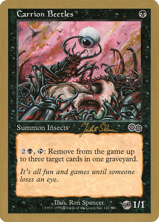 Carrion Beetles - 1999 Jakub Slemr (USG) (SB)