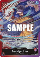 Trafalgar Law (001) (ST10-001) - One Piece Card Game