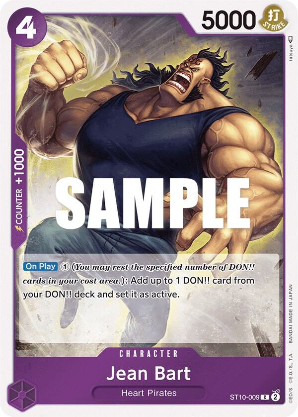 Jean Bart - One Piece Card Game