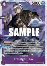 Trafalgar Law (010) (ST10-010) - One Piece Card Game