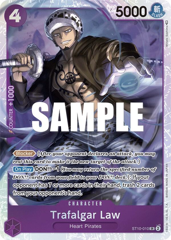 Trafalgar Law (010) (ST10-010) - One Piece Card Game