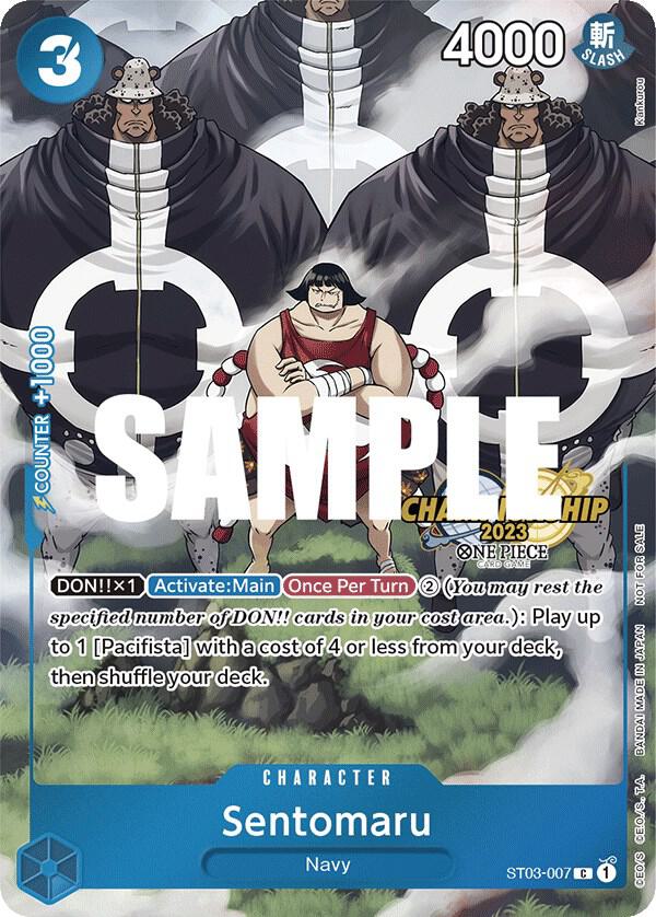 Sentomaru (CS 2023 Celebration Pack)
