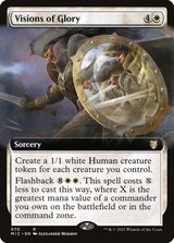 Visions of Glory (Extended Art) - Magic: The Gathering