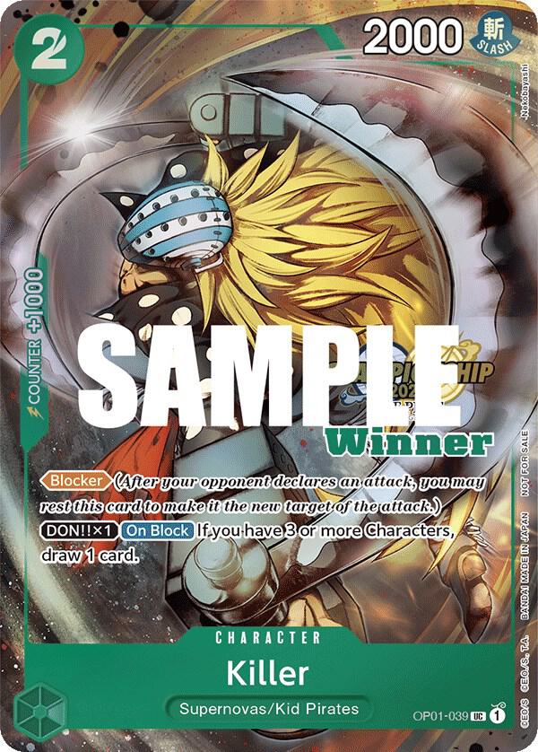 Killer (CS 2023 Top Players Pack) [Winner]