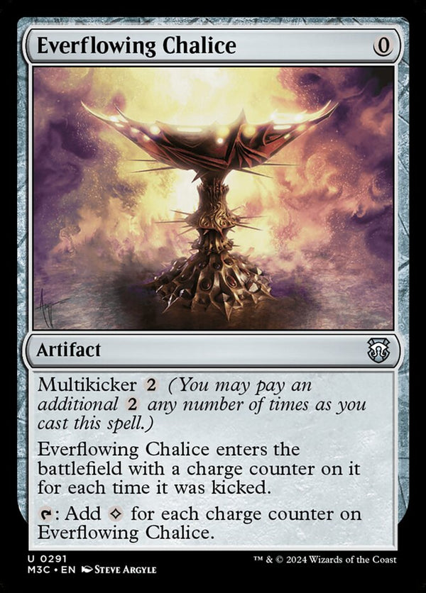 Everflowing Chalice - Magic: The Gathering