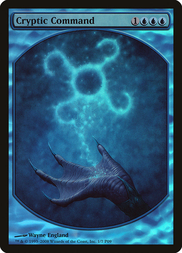 Cryptic Command - Magic: The Gathering