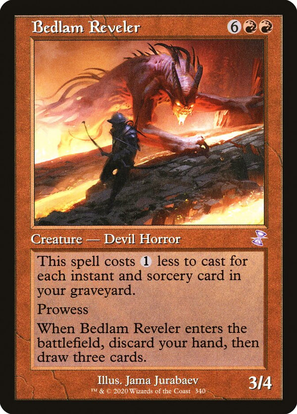 Bedlam Reveler - Magic: The Gathering