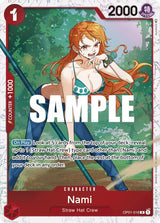 Nami - OP01-016 (Ultra Deck: The Three Captains) (OP-PR OP01-016) - One Piece Card Game