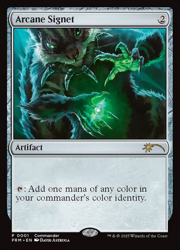 Arcane Signet (CommandFest 2025) - Magic: The Gathering