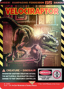 Velociraptor - Rampaging Ferocidon (Rainbow Foil) [Secret Lair Drop Series]