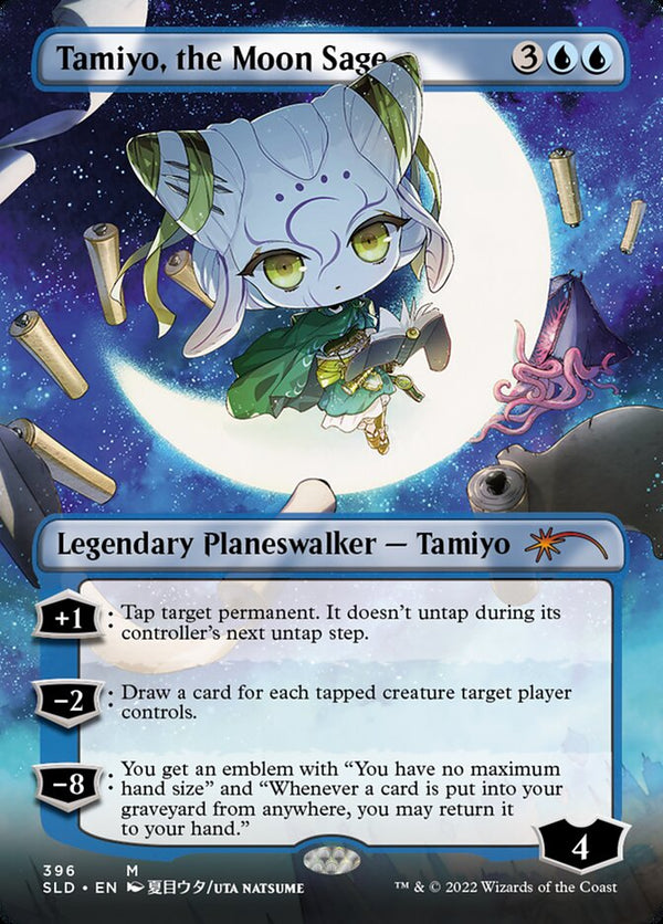 Tamiyo, the Moon Sage - Magic: The Gathering