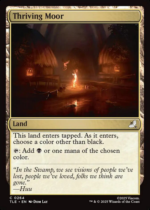 Thriving Moor - Magic: The Gathering