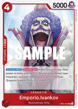 Emporio.Ivankov - One Piece Card Game