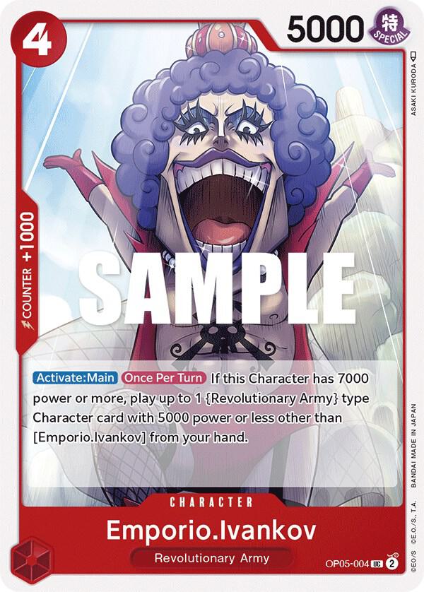 Emporio.Ivankov - One Piece Card Game