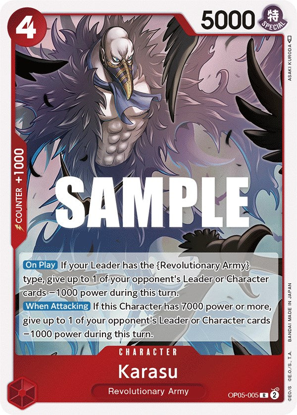 Karasu [Awakening of the New Era] - Bandai