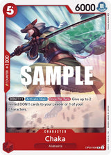 Chaka - One Piece Card Game