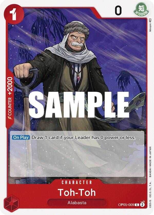 Toh-Toh - One Piece Card Game