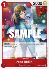 Nico Robin - One Piece Card Game