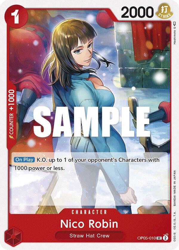 Nico Robin - One Piece Card Game