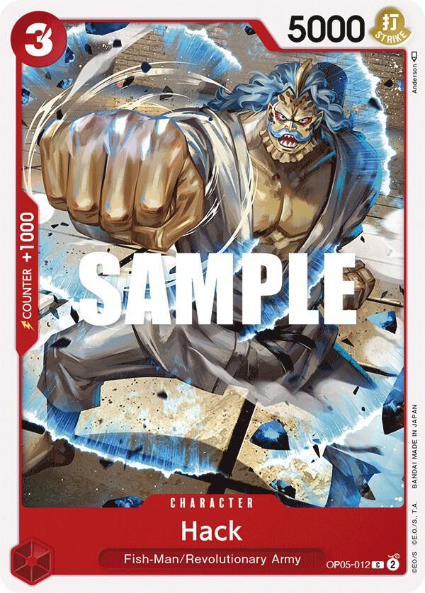 Hack - One Piece Card Game