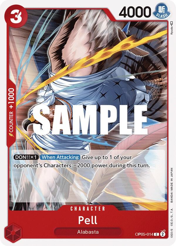 Pell - One Piece Card Game