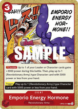 Emporio Energy Hormone - One Piece Card Game