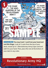 Revolutionary Army HQ - One Piece Card Game