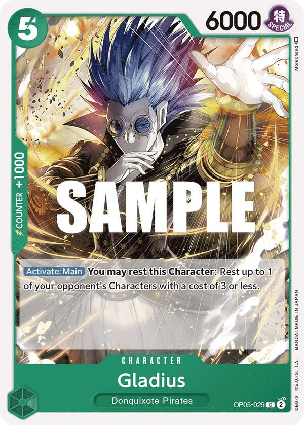 Gladius - One Piece Card Game