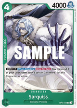 Sarquiss - One Piece Card Game