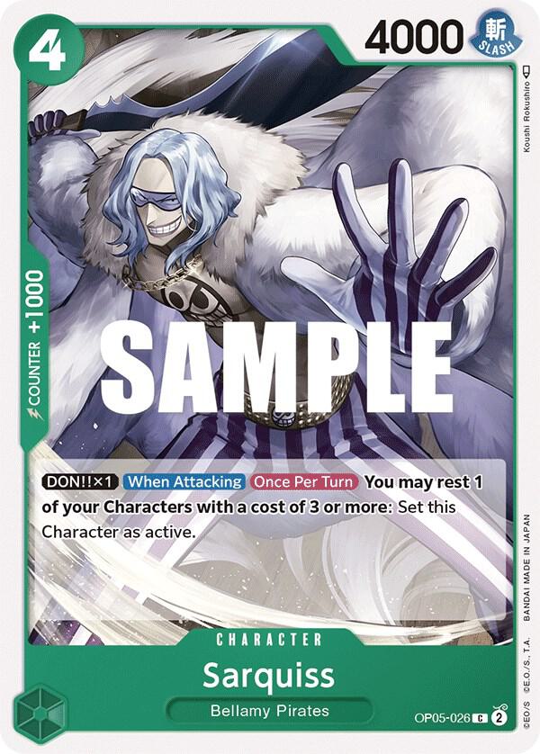 Sarquiss - One Piece Card Game