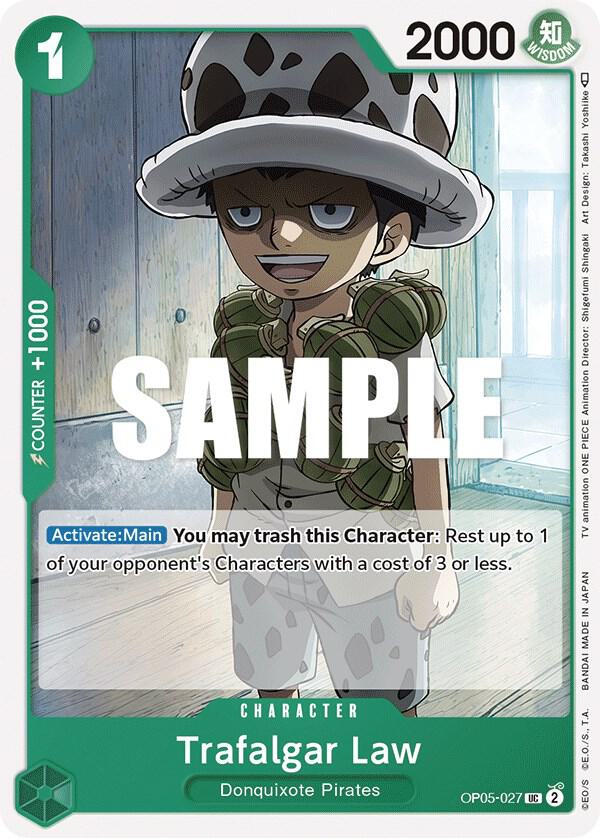 Trafalgar Law (027) - One Piece Card Game