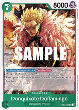 Donquixote Doflamingo (029) - One Piece Card Game