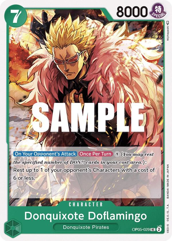 Donquixote Doflamingo (029) - One Piece Card Game